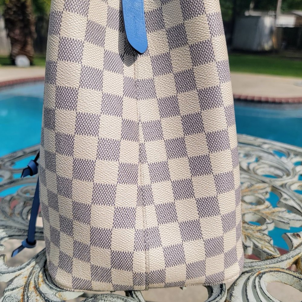 ❌❌SOLD ❌❌ Louis Vuitton Neo Noe Blue Jean - Picture 12 of 16